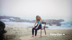 Chair Yoga for Relaxation & Stress Relief Instructional Video