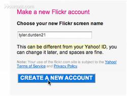 How to Use Flickr Instructional Video