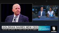 Goldman Sachs Officially Names David Solomon As New CEO News Clip