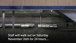 November train strike: When is it and which companies will be affected? News Clip