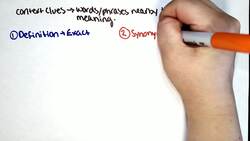 Context Clues Instructional Video