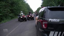 Manhunt continues for father of two girls found dead in Quebec News Clip