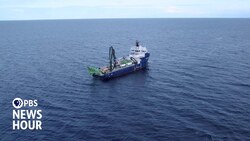 Companies dig the deepest depths to mine valuable metals from the ocean floor News Clip