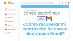¿Cómo recuperar mi contraseña de correo electrónico Gmail? Instructional Video