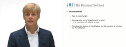 Security Interest - Defined Instructional Video