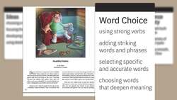 Finalizing Writing Instructional Video