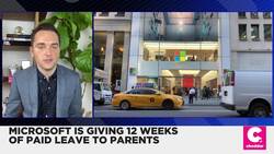 Microsoft Is Giving 12 Weeks of Paid Leave to Parents News Clip