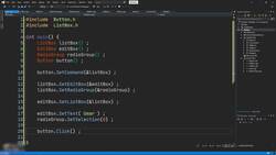 Behavioral Design Patterns in C++ - DialogBox - III Instructional Video