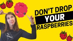 1994 - Don't Drop Your Raspberries! Michelle's Grocery Store Adventures Instructional Video