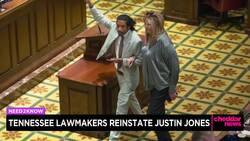 Black Lawmaker Who Was Expelled Reinstated to Tennessee Seat News Clip