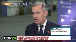 Net-Zero a Ruthless, Relentless Focus for GFANZ: Mark Carney News Clip