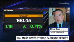 Walmart Lifts Annual Profit Forecast News Clip