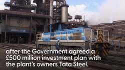 Thousands of jobs at risk at Port Talbot steelworks despite £500m state aid News Clip