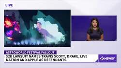 Travis Scott, Drake, Live Nation, Apple Named In $2 Billion Lawsuit News Clip