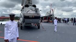 CLEAN : IMAGES inside India's first locally made aircraft carrier News Clip