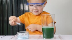 Science Experiment: Color Mixing Instructional Video