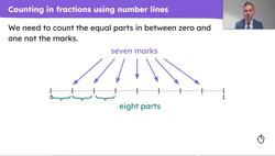 Accurately label a range of number lines Instructional Video