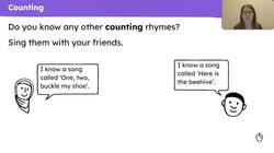 Explain that numbers can represent how many objects there are in a set Instructional Video