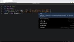 Modern Web Design with HTML5, CSS3, and JavaScript - JavaScript Conditional (Ternary) Operator Instructional Video