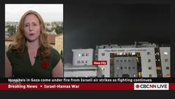 Gaza's Al-Shifa hospital runs out of fuel, power News Clip