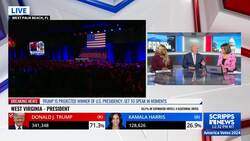 Donald Trump projected to make incredible political comeback in 2024 presidential race News Clip