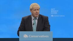 UK's Johnson pledges to "get Brexit done" Instructional Video