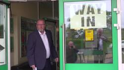 Doug Beattie votes in the 2024 General Election News Clip