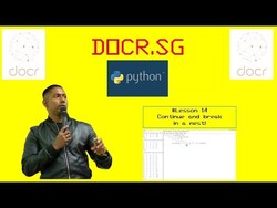 Python Lesson14 Instructional Video