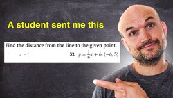 Hey! Can You Help Me Find the Distance? Instructional Video