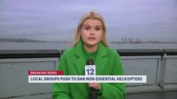Advocates call to get ‘non-essential helicopters’ out of NYC skies amid crash News Clip