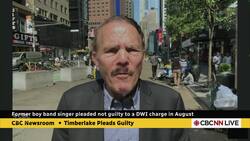 Justin Timberlake pleads guilty to impaired driving News Clip