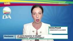 South Africa Coalition Split on Next US Ambassador News Clip