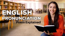 English Pronunciation Practice - "Discombobulation" Poem & Explanation Instructional Video