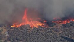 California fires spawn 'firenado' phenomenon News Clip