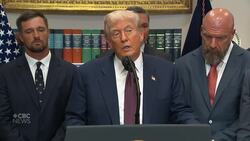 Trump says Canada recognizing Palestinian state 'not a deal breaker' in trade talks News Clip