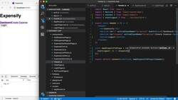 The Complete React Developer Course (with Hooks and Redux) - Logging Out Instructional Video
