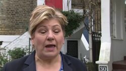 Interview with Emily Thornberry on Soleimani death News Clip