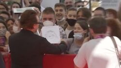 CLEAN : Bono Vox arrives at the Sarajevo Film Festival News Clip