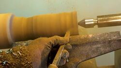 Woodturning - The Goblet of BLUE Fire Instructional Video