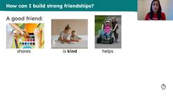 Friendships are important Instructional Video
