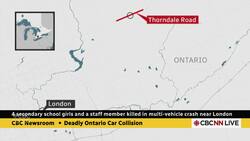4 teens, man killed in multi-vehicle crash near London, Ont. News Clip