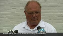 Shock, grief following Maine mass shootings, suspect still at large News Clip