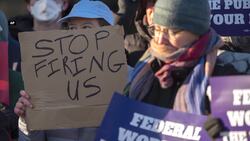 OPM tells government agencies to start firing recently hired workers News Clip