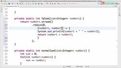 Java Programming for Complete Beginners - Java 16 - Step 07 - Functional Programming Terminology - Lambda Expression, Stream, and Operations Instructional Video