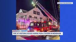 Fire rips through nearly 300-year-old tavern in Mendham Instructional Video