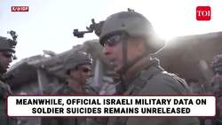 IDF In Crisis: 6 Israeli Soldiers 'Commit Suicide | Troops Mental Health Takes A Toll In Gaza News Clip