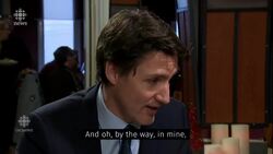 Trudeau explains his hot mic NATO moment News Clip