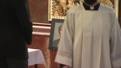 Politicians gather for David Amess funeral service News Clip