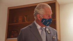 Prince Charles visits Johnnie Walker News Clip