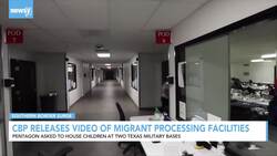 CBP Releases Video Of Migrant Processing Facilities News Clip